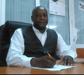 Portrait of Charles Kisingu