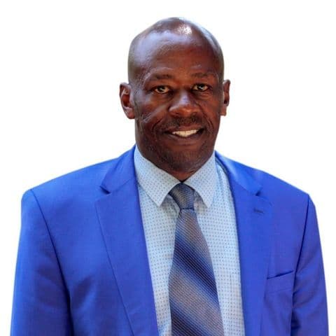 Portrait of Dr. Peter Gichuhi