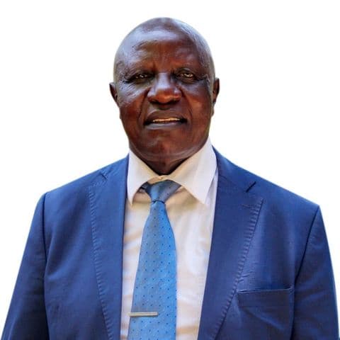 Portrait of Prof. Isaac O.